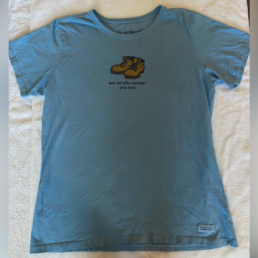 life is good shirt